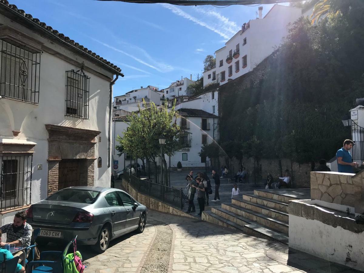 Casa Rural Pimentel Benalauría Exteriör bild