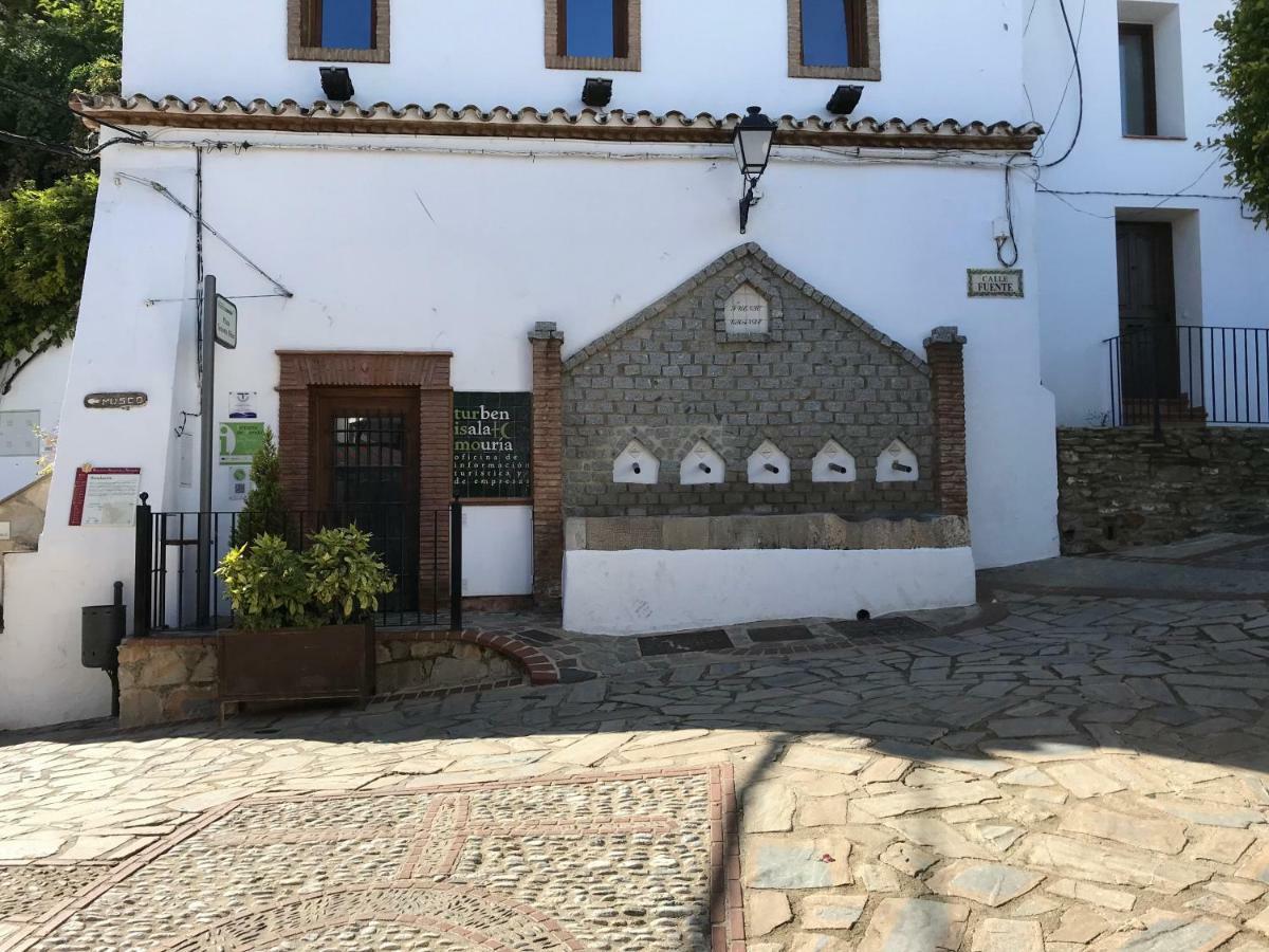Casa Rural Pimentel Benalauría Exteriör bild