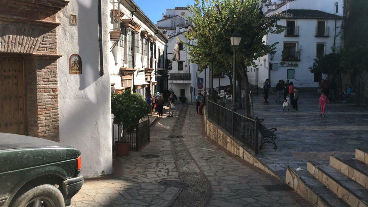 Casa Rural Pimentel Benalauría Exteriör bild