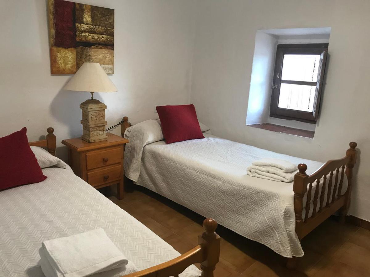 Casa Rural Pimentel Benalauría Exteriör bild